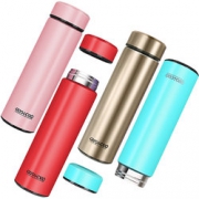 古琦 保温杯男女士不锈钢 450ml 18.8包邮