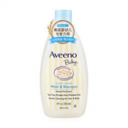 Aveeno 艾惟诺 婴儿每日倍护洗发沐浴露 236ml *4件