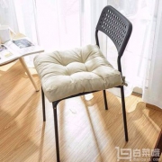 网易严选：帆布丝羽绒多用坐垫