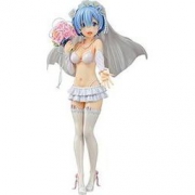 Phat Company 从零开始的异世界生活 蕾姆 婚纱 Ver. 1/7 ABS&PVC涂装完成手办