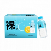 碱法 裸水柠檬味果味饮料 400ml*15瓶