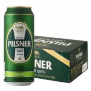 德国原装进口 德博 干啤酒 低热量 500ml*24听