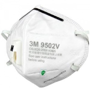 3M 9502V KN95防护口罩 25只