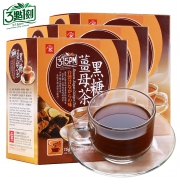 台湾进口 三点一刻 黑糖姜母茶15小包 共225g