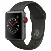 苹果 Apple Watch Series 3 智能手表 LTE版 可直接打电话 38毫米表盘 运动型表带