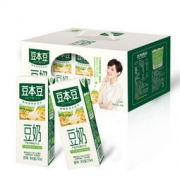 豆本豆 原味豆奶 植物蛋白饮料 250ml*15盒*2件