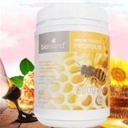 Bio Island 天然蜂胶软胶囊2500mg（延缓衰老、增强免疫） 400粒