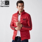 天猫商城：Karrimor 凯瑞摩 90%白鸭绒男士轻薄羽绒服 多色