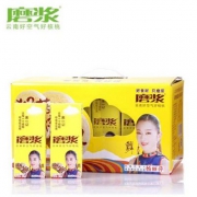 天猫商城：磨浆  猴菇核桃露植物蛋白乳饮品250ml*12盒