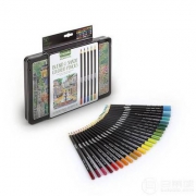 亚马逊海外购：Crayola 绘儿乐 Signature系列 Blend & Shade 50色专业彩色铅笔礼盒装 Prime会员凑单免费直邮含税