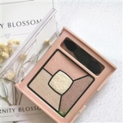 BOURJOIS 妙巴黎 烟熏妆四色眼影盘 3.2g（买三免一+额外9折）