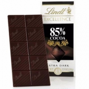 亚马逊海外购：Lindt 瑞士莲 特级黑巧克力 100g*12排 90%可可 prime会员免费直邮