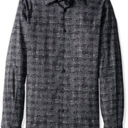 M码！Perry Ellis Graphic 男衬衫
