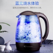 天猫商城：英国Strix温控器，卓朗 家用玻璃蓝光烧水壶1.7L