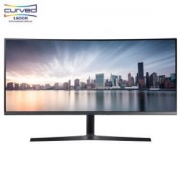 15日0点:SAMSUNG 三星 C34H890WJC 34英寸 VA曲面显示器（3440×1440、1800R、Freesync）