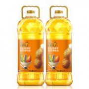坚小果食用油 花生果香型食用调和油3L*2件