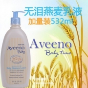 亚马逊海外购：明星产品，Aveeno 婴儿天然燕麦保湿乳液无香型 532ml*3瓶