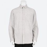 限码新低！UNIQLO 优衣库 400663 男士法兰绒衬衫