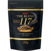 UCC 117 速溶咖啡 180G/袋 速溶黑咖啡