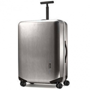 Samsonite 新秀丽万向轮拉杆旅行箱 金属银 20寸
