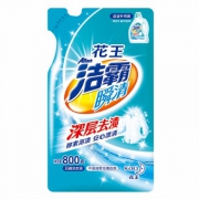 洁霸 瞬清无磷洗衣液补充装800克