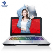 机械师 F117-S6 15.6英寸游戏笔记本电脑（i7-7700HQ 8G 256GB GTX1060 6G独显）