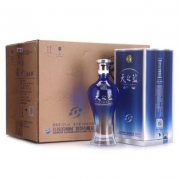 京东商城：洋河 蓝色经典 52度 天之蓝绵柔型 520ml*6瓶 送礼品袋+劲酒5L