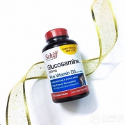 亚马逊海外购：Schiff 氨基葡萄糖D3维骨力2000mg*150粒 Prime会员凑单免费直邮含税