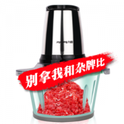 九阳 S2-A808 自动绞肉机 2档可调 10秒成肉馅