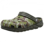 [卡骆驰] Crocs 凉鞋 Duet Max 迷彩 厚底 *3件