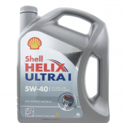 壳牌（Shell） Helix Ultra 超凡灰喜力 全合成机油 5W-40 4L 德国版