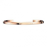 情人节好礼！Daniel Wellington 丹尼尔·惠灵顿 DW00400003 金色女士手镯