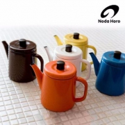网易考拉海购：Noda Horo 野田珐琅 经典搪瓷手冲壶 1.5L