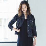 26日8点30： UNIQLO 优衣库 400703 女士牛仔茄克    79元