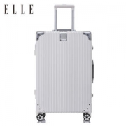 ELLE 铝框拉杆箱 万向轮 20寸