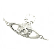 Vivienne Westwood bbl811 星星银色土星 手链