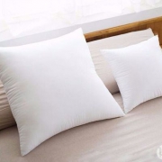 网易严选：300根全棉羽丝绒抱枕芯 45*45cm