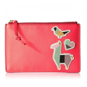 凑单品 : FOSSIL Small Pouch-Black 女士手拿包