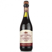 CAVICCHIOLI 卡维留里 蓝布鲁斯科 甜红低泡葡萄酒 750ml