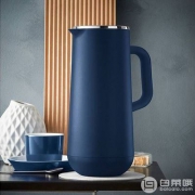 亚马逊海外购：红点获奖产品，WMF 福腾宝 Impulse系列 690717530 不锈钢保温壶1L Prime会员免费直邮含税