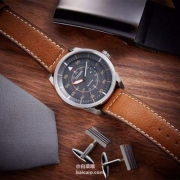 美国亚马逊：金盒特价，Citizen 西铁城 AW1361-10H 大飞款光动能男表 新低$69.99