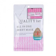 QUALITY 1ST 多效合一保湿面膜 7片 *8件