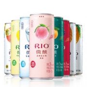 9日0点！ RIO 锐澳 微醺预调鸡尾酒套餐 330ml*8罐  29元（第2件0元）