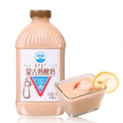 雪原 蒙古熟酸奶 风味酸奶 1Kg