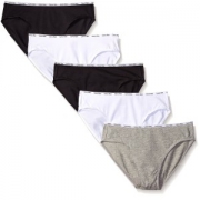 Calvin Klein 女士弹力棉内裤5条装 103.37