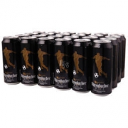 Wurenbacher 瓦伦丁 黑啤酒 500ml*24听 *4件