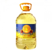 乌克兰原装进口 索菲亚金牌 葵花籽油 5L