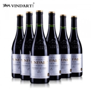 法国原瓶进口 威娜德 Vin dArt AOC级 干红葡萄酒 750ml*6瓶