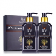 瑞虎 一洗黑植物染发膏200ml*2件