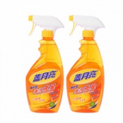蓝月亮 香橙油污克星500g*2瓶免拆洗